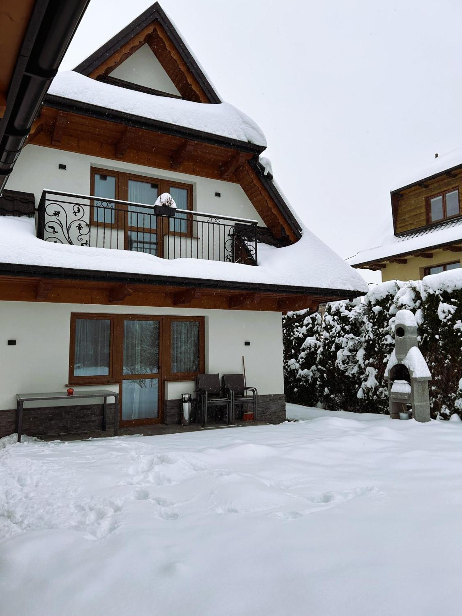 Magia Gor -500M Do Goracy Potok I Term Szaflary-Rabaty Villa ภายนอก รูปภาพ