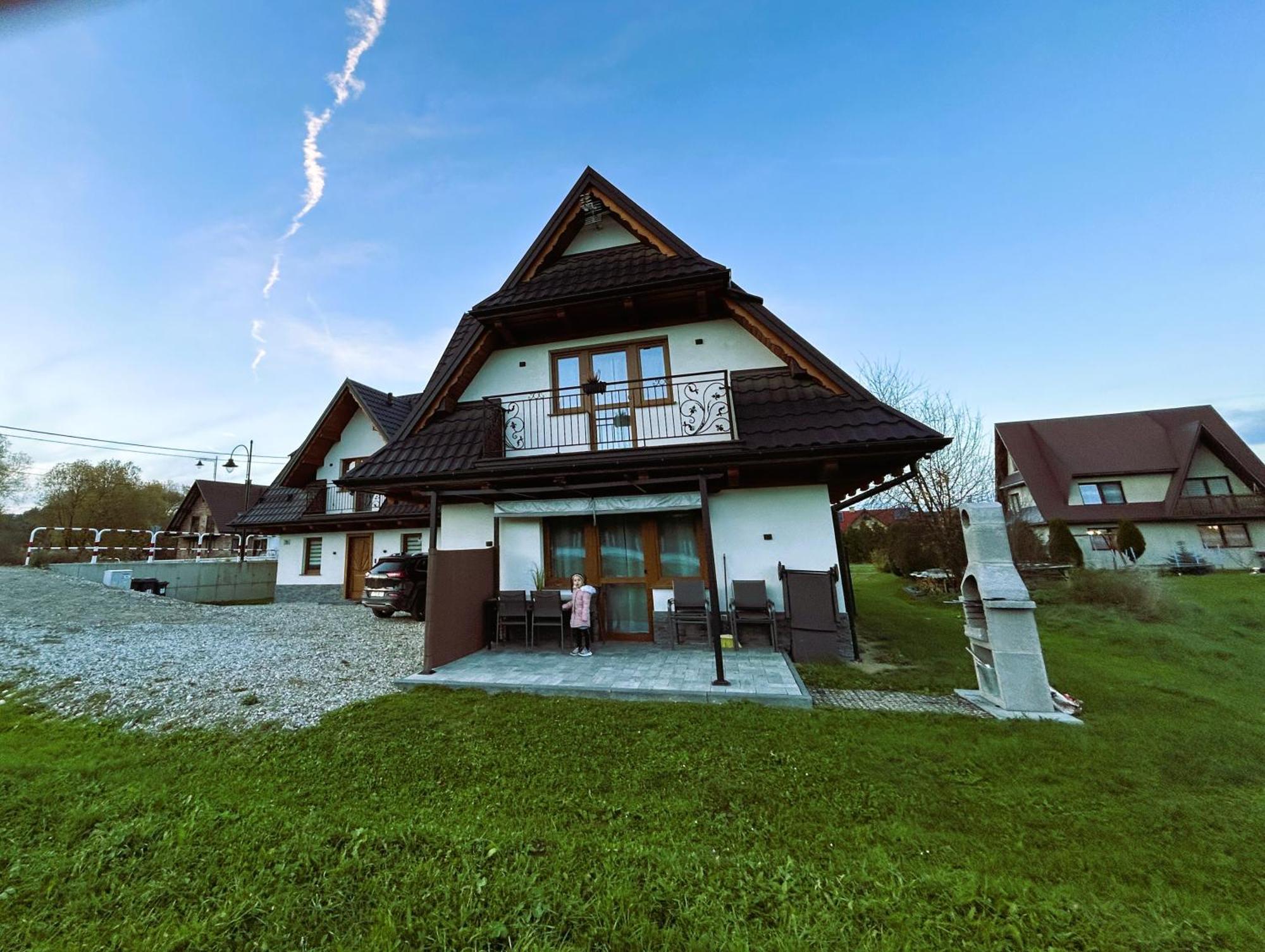 Magia Gor -500M Do Goracy Potok I Term Szaflary-Rabaty Villa ภายนอก รูปภาพ