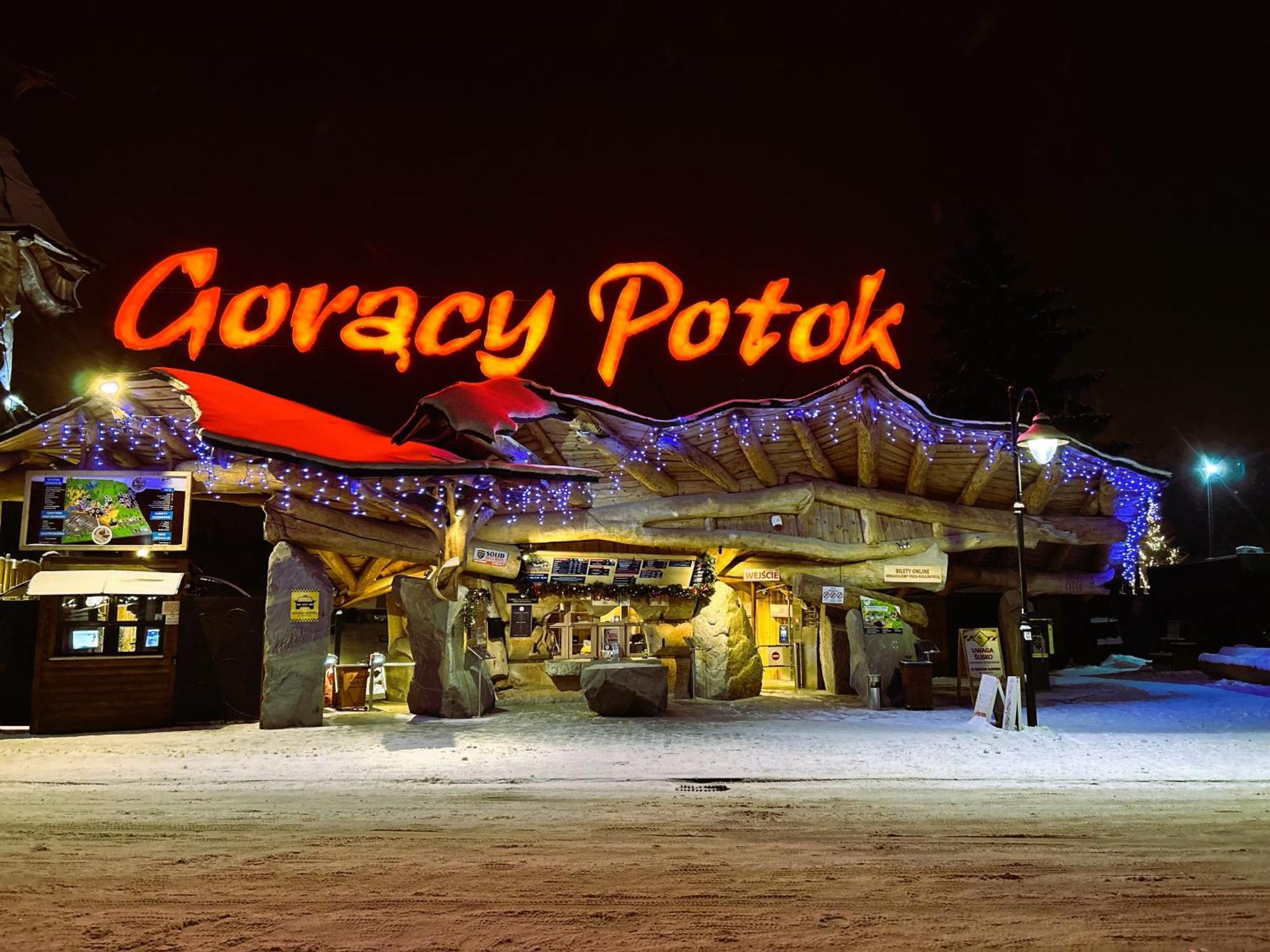 Magia Gor -500M Do Goracy Potok I Term Szaflary-Rabaty Villa ภายนอก รูปภาพ