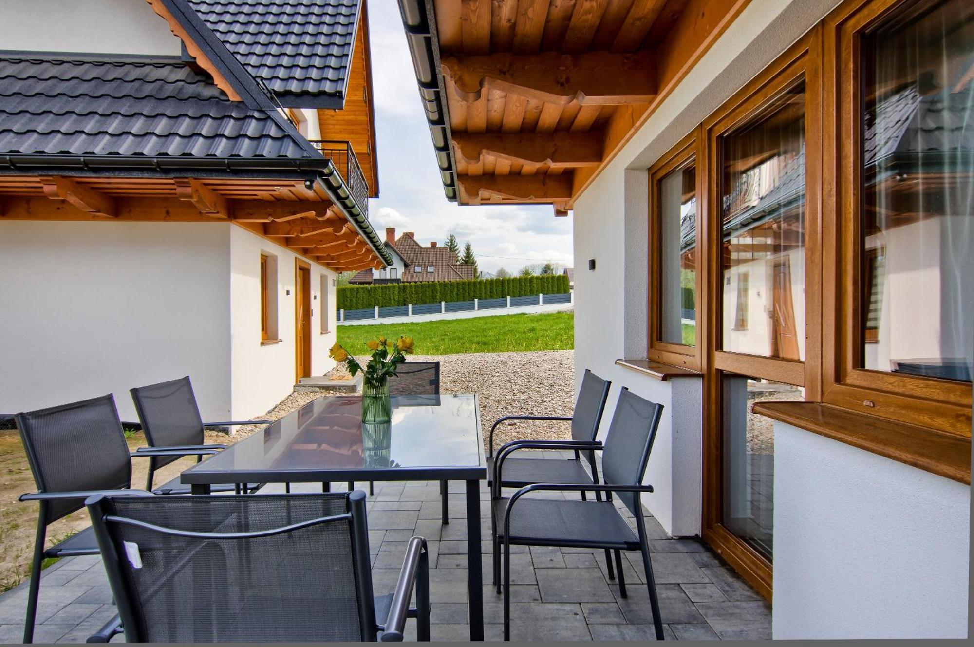 Magia Gor -500M Do Goracy Potok I Term Szaflary-Rabaty Villa ภายนอก รูปภาพ